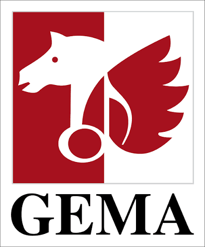 GEMA-Symbol mit geflügelter Musiknote